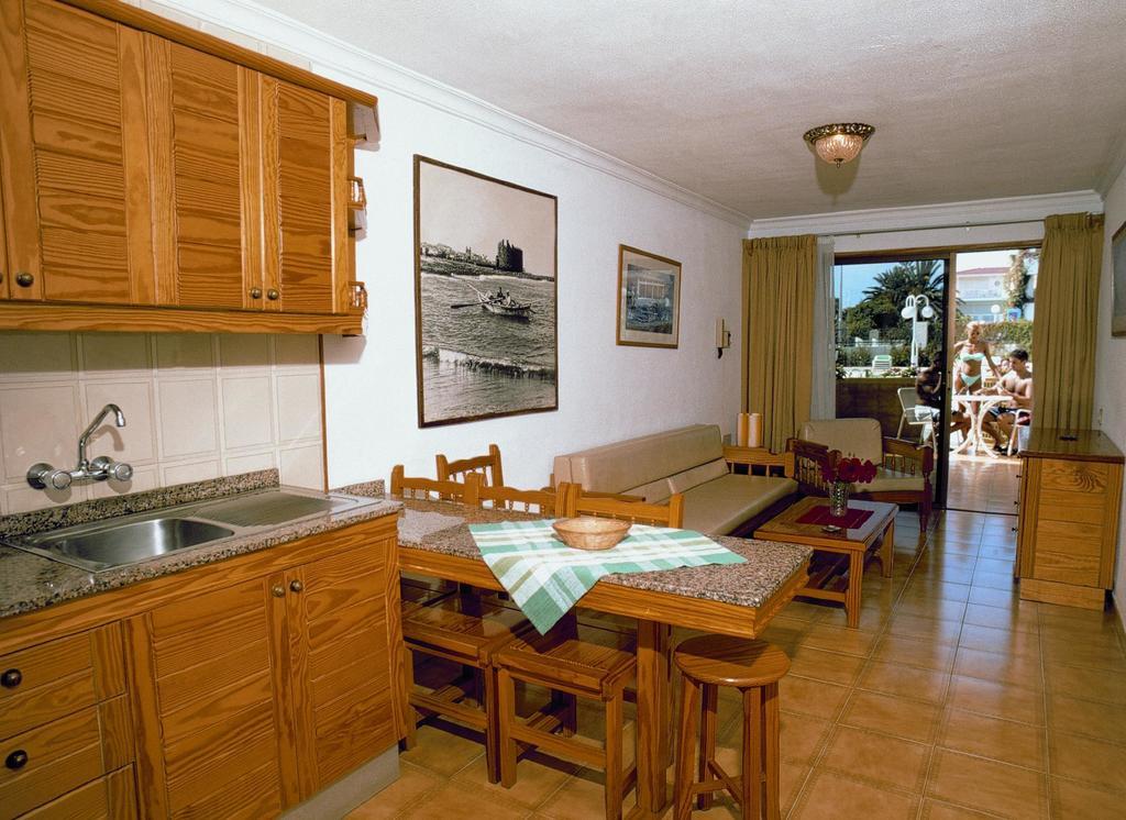 Apartamentos Las Algas Gran Canaria エクステリア 写真